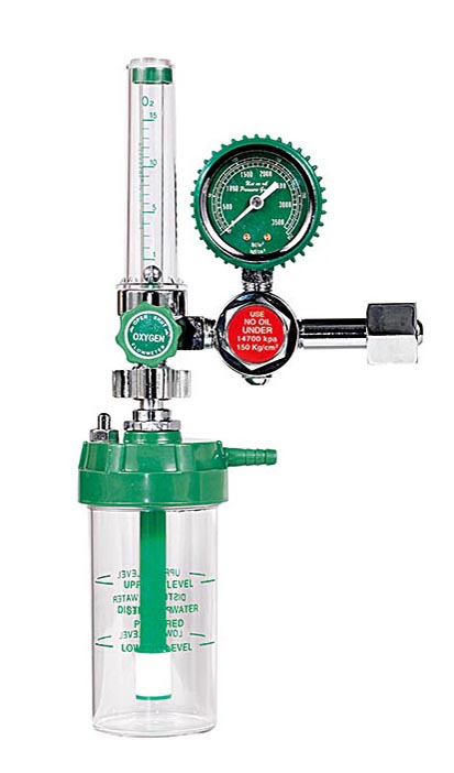 YR-86-4 high pressure oxygen flowmeter